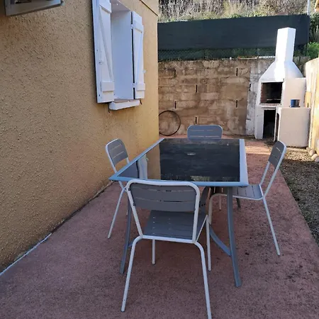 Vakantiehuis F2 Cosy Ideal Pour Les Sarrola-Carcopino