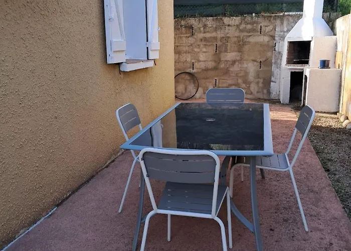 Vakantiehuis F2 Cosy Ideal Pour Les Sarrola-Carcopino